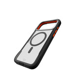 iPhone 17 Pro Max Tech21 EVO Pro Case with Lanyard - MagSafe Compatible - Transparent / Black