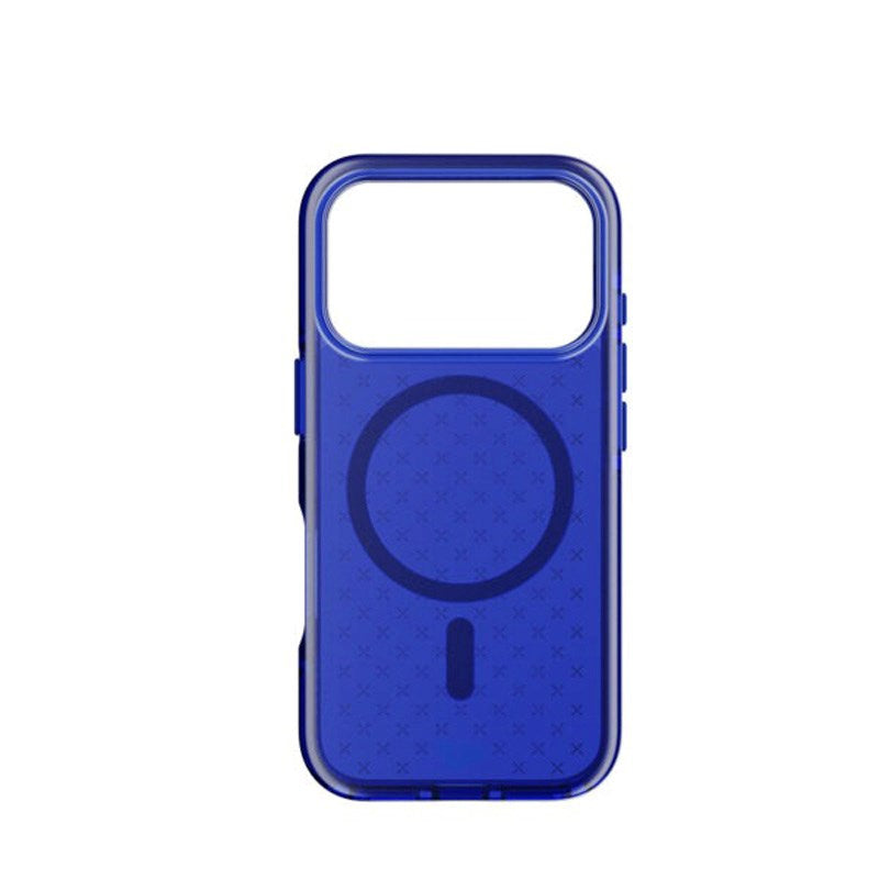 iPhone 17 Pro Tech21 EVO Check Case - MagSafe Compatible - Blue