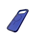 iPhone 17 Pro Max Tech21 EVO Check Case - MagSafe Compatible - Blue