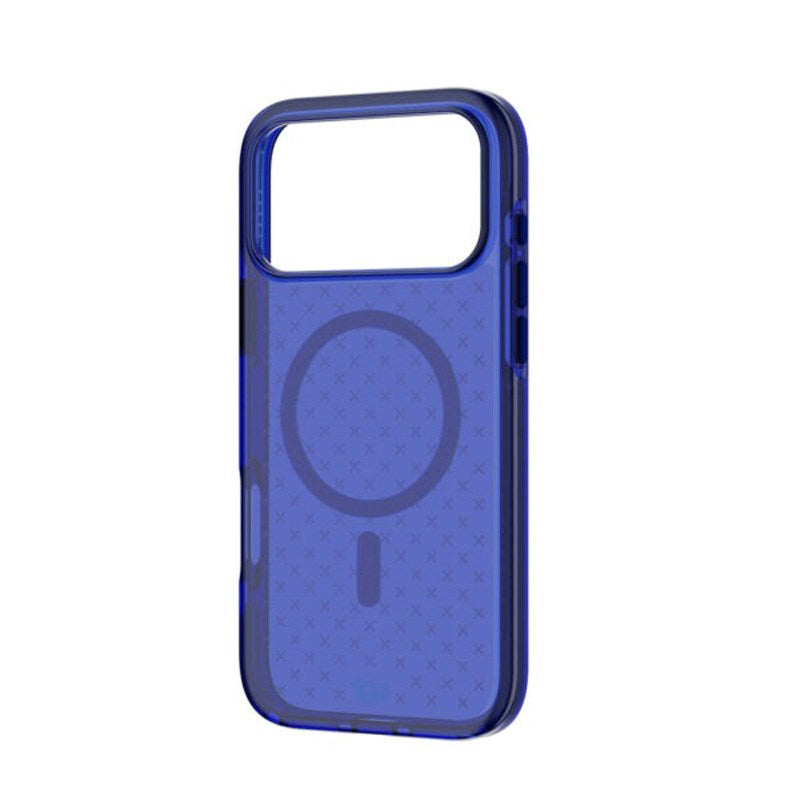 iPhone 17 Pro Max Tech21 EVO Check Case - MagSafe Compatible - Blue