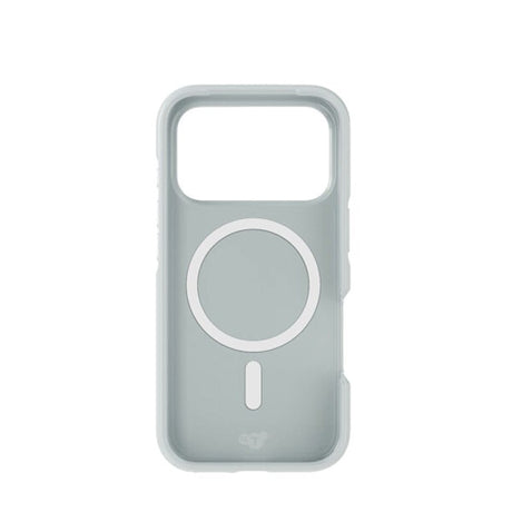 iPhone 17 Pro Tech21 EVO Dusk Case - MagSafe Compatible - Titanium