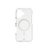 iPhone 17 Tech21 EVO Crystal Case - MagSafe Compatible - Transparent / Silver