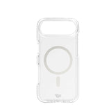 iPhone Air Tech21 EVO Crystal Case - MagSafe Compatible - Transparent / Silver
