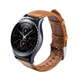 Classic Leather Strap Universal (20mm) - Light Brown