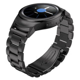 Samsung Gear S2 Stainless Steel Strap Incl. Connector - Black