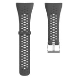 Polar M430 w. holes Silicone Strap - Grey