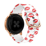 EIDERWOOD Universal (20mm) Smartwatch Silicone Strap - Kiss