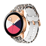 EIDERWOOD Universal (20mm) Smartwatch Silicone Strap - Leopard