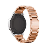 Universal Smartwatch Stainless Steel Strap (18mm) - Rose Gold