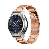 Universal Smartwatch Stainless Steel Strap (18mm) - Rose Gold