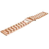 Universal Smartwatch Stainless Steel Strap (18mm) - Rose Gold