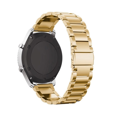 Universal Smartwatch Stainless Steel Strap (18mm) - Gold