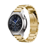 Universal Smartwatch Stainless Steel Strap (18mm) - Gold