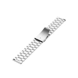 Universal Stainless Steel Smartwatch Strap (22mm) - Silver