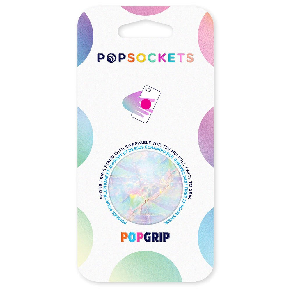 POPSOCKETS PopGrip Opal Removable Grip with Stand Function