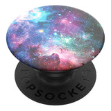 POPSOCKETS PopGrip Blue Star Grip Removable Grip w. Holder & Stand