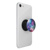 POPSOCKETS PopGrip Blue Star Grip Removable Grip w. Holder & Stand