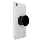 POPSOCKETS PopGrip Black Removable Grip with Stand Function