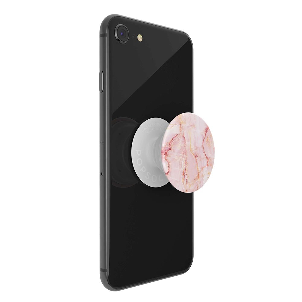 POPSOCKETS PopGrip Rose Marble Removable Grip with Stand Function