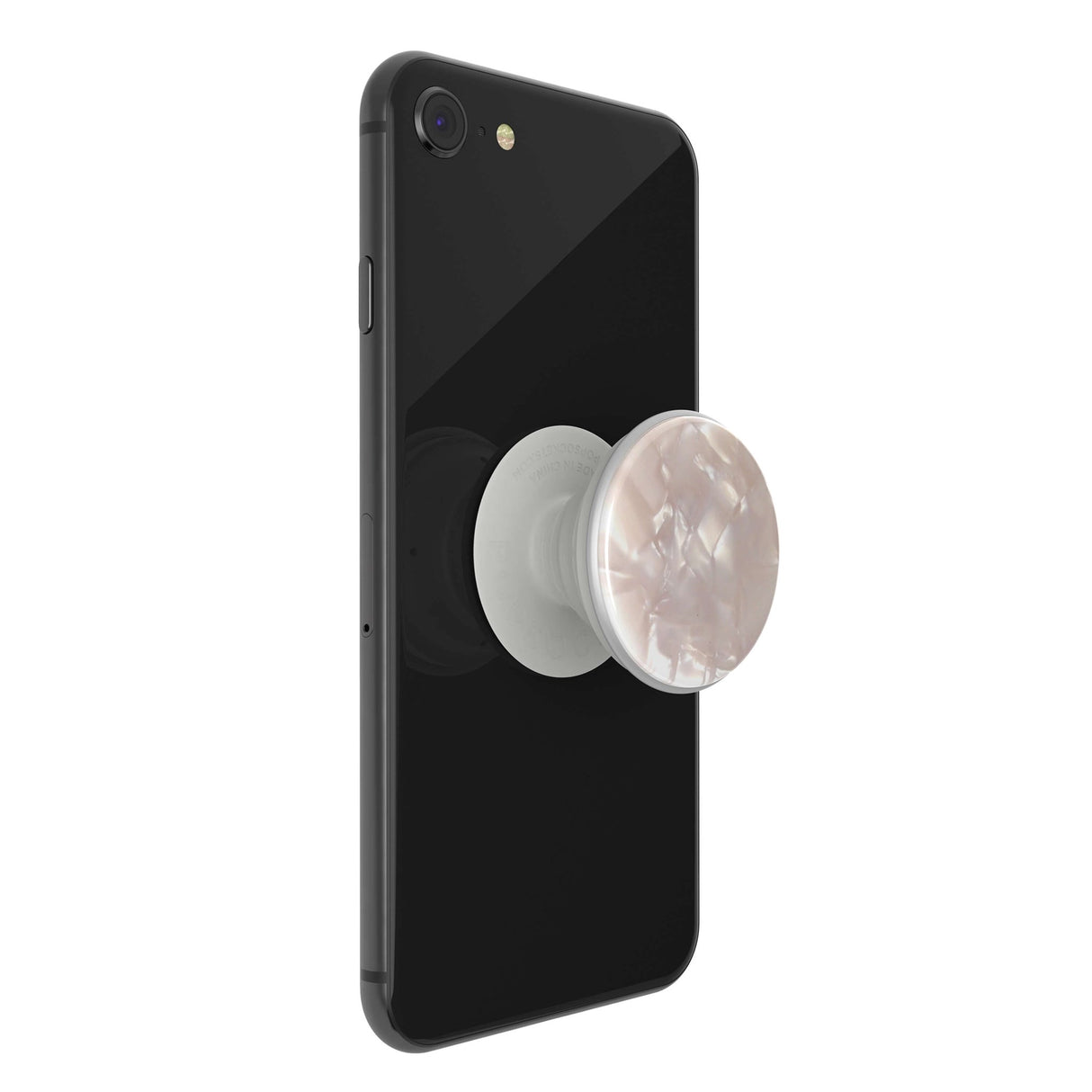 POPSOCKETS White Pearl LUXE w. Booth