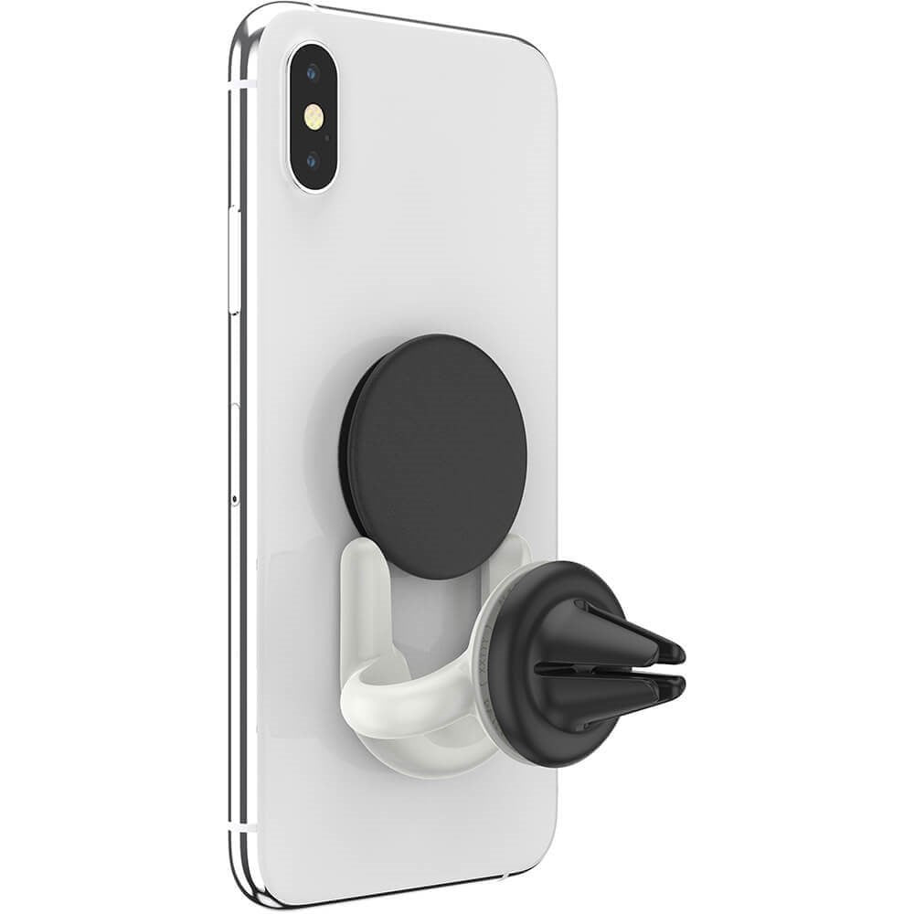 PopSockets PopMount 2 Car Vent - PopSocket Car Phone Holder - White