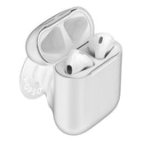 POPSOCKETS AirPods (1st & 2nd gen.) Holder White Removable Grip with Case & PopChain