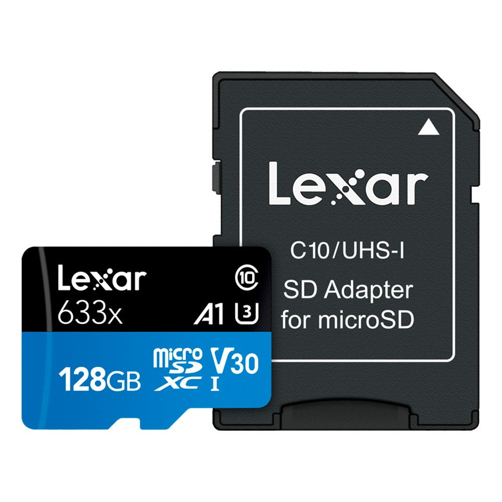 Lexar High Performance MicroSD Card 128 GB