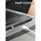 iPad 10.9" (2022) Tough Case - SupCase Unicorn Beetle Pro Case w. Protective Film - Black