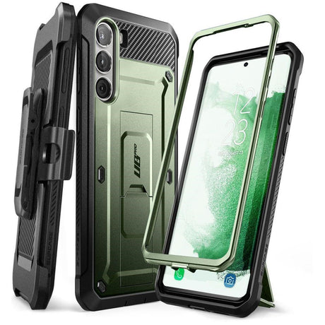 Samsung Galaxy S23+ (Plus) SUPCASE Unicorn Beetle Pro Tough Case - Green