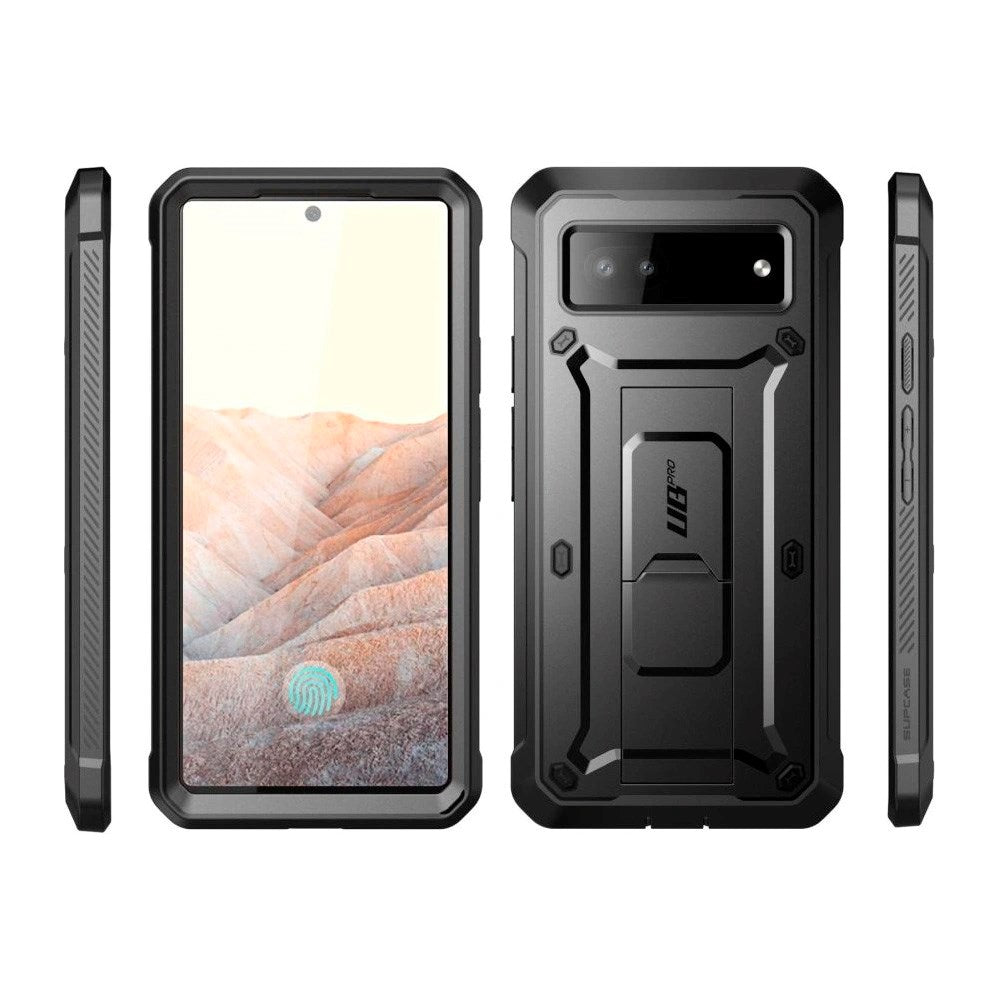 Supcase Unicorn Beetle Pro Cover for Google Pixel 7a - Black