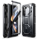 Supcase IBLSN Armorbox Samsung Galaxy Z Fold5 Mobile Cover - Black