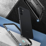 Supcase IBLSN Armorbox Samsung Galaxy A55 (5G) Mobile Cover - Black