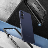 Supcase IBLSN Armorbox Samsung Galaxy A15 / A15 (5G) Mobile Cover - Black