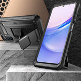 Samsung Galaxy A15 / A15 (5G) SUPCASE Unicorn Beetle Pro Case w. Screen Protector - Black