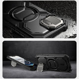 Supcase IBLSN Armorbox iPhone 17e / 16e Case - MagSafe Compatible - Black