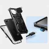 Supcase IBLSN Armorbox iPhone 17e / 16e Case - MagSafe Compatible - Black