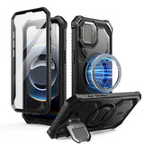 Supcase IBLSN Armorbox iPhone 17e / 16e Case - MagSafe Compatible - Black