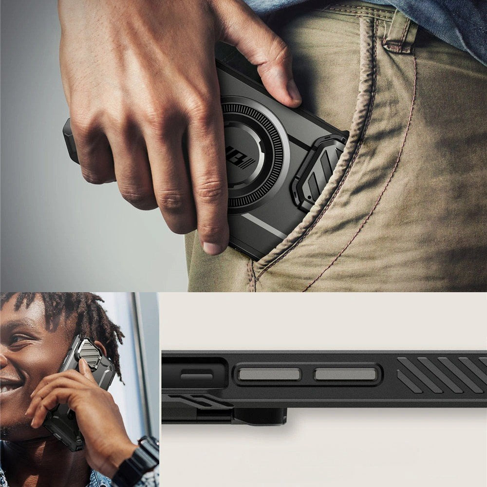 Supcase Unicorn Beetle XT Mag iPhone 16e Case - MagSafe Compatibel - Black