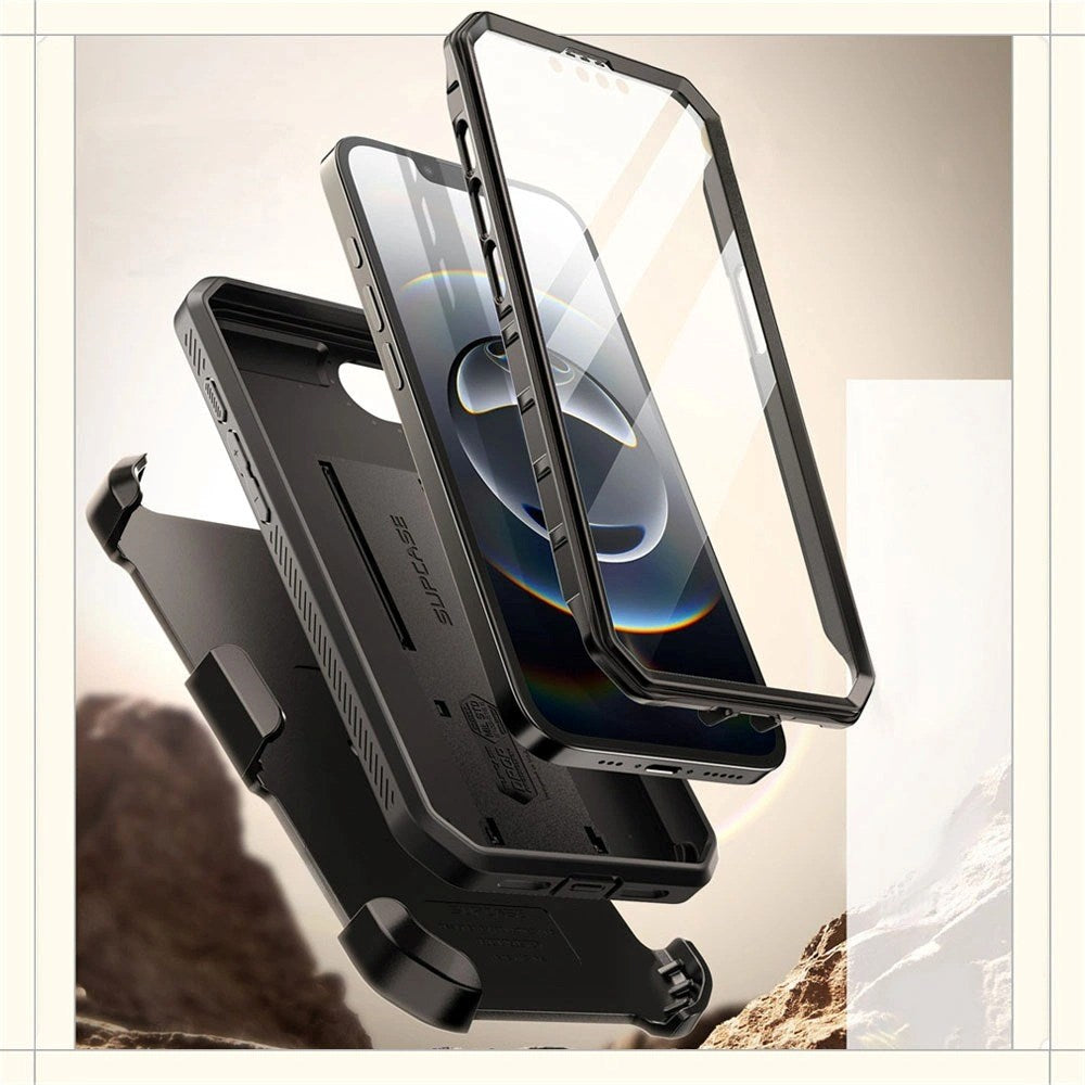 Supcase Unicorn Beetle Pro iPhone 16e Case - Black