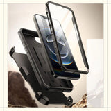 Supcase Unicorn Beetle Pro iPhone 16e Case - Black