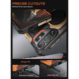 Samsung Galaxy S26 Ultra SUPCASE UB Grip Mag Case - MagSafe Compatible - Black / Gold