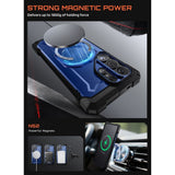 Samsung Galaxy S26 Ultra SUPCASE UB Grip Mag Case - MagSafe Compatible - Blue