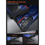 Samsung Galaxy S26 Ultra SUPCASE UB Grip Mag Case - MagSafe Compatible - Blue