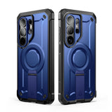 Samsung Galaxy S26 Ultra SUPCASE Unicorn Beetle Pro Mag Case with 2x Front Frame - MagSafe Compatible - Blue