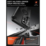 Samsung Galaxy S26 Ultra Supcase Unicorn Beetle Pro Case with Screen Protector - MagSafe Compatible - Black