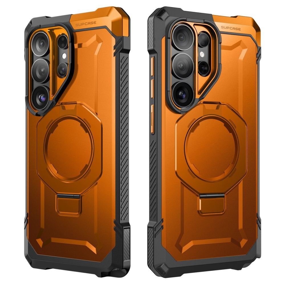 Samsung Galaxy S26 Ultra SUPCASE UB Grip Mag Case - MagSafe Compatible - Orange