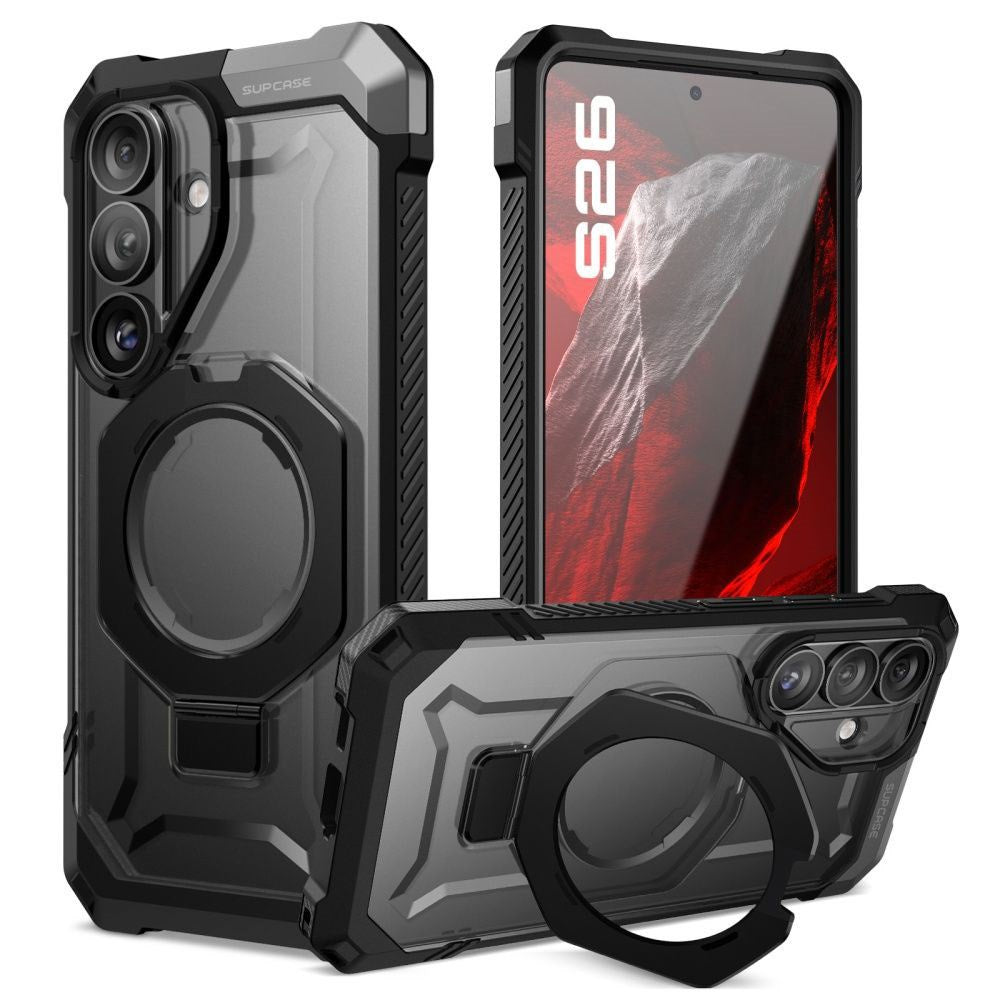 Samsung Galaxy S26 SUPCASE UB Grip Mag Case - MagSafe Compatible - Black