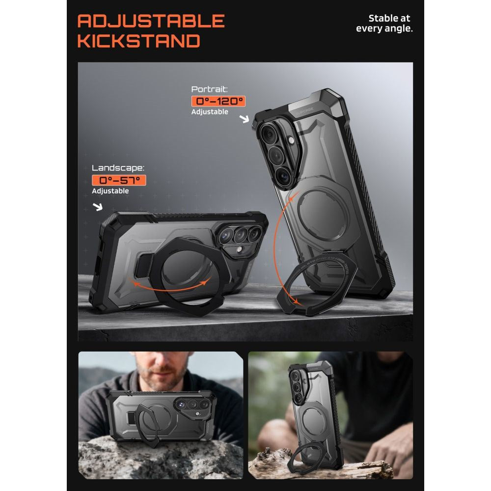 Samsung Galaxy S26 SUPCASE UB Grip Mag Case - MagSafe Compatible - Black