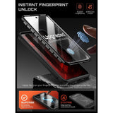 Samsung Galaxy S26 SUPCASE Unicorn Beetle Pro Mag Case with 2x Front Frame - MagSafe Compatible - Black