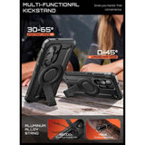 Samsung Galaxy S26 SUPCASE Unicorn Beetle Pro Mag Case with 2x Front Frame - MagSafe Compatible - Black